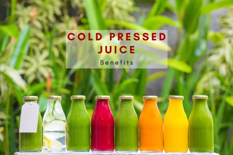 benefits of cold press juice
