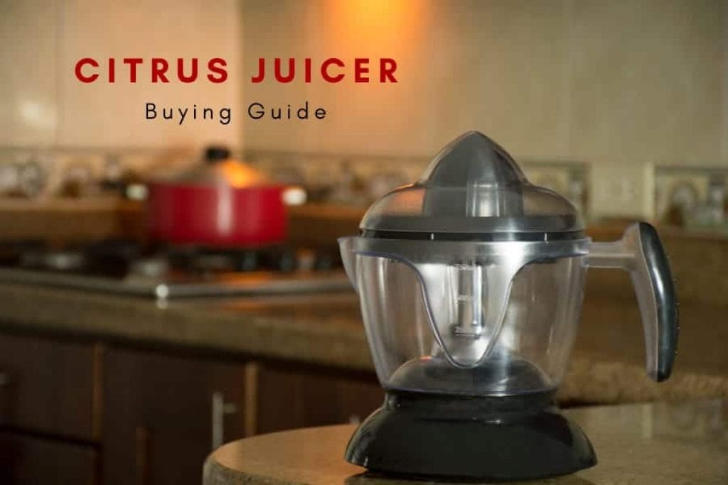 citrus juicer buying guide in India