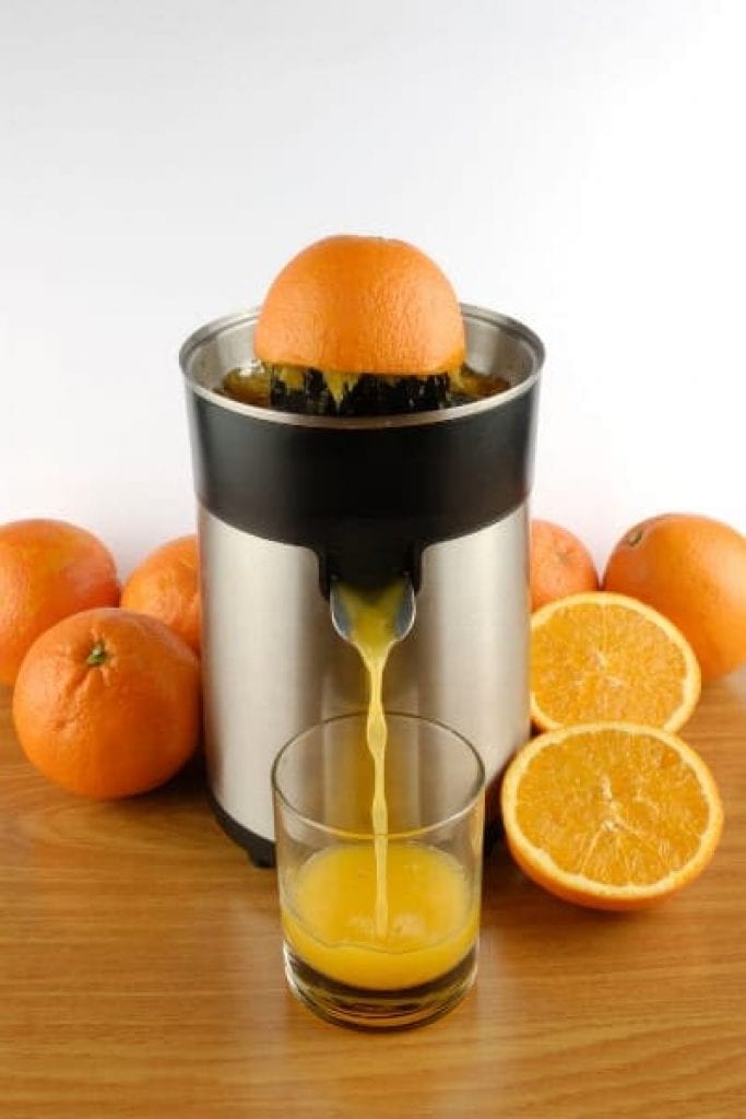 electric citrus juicer