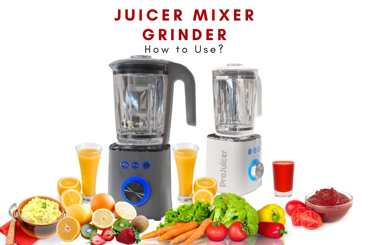 how to use juicer mixer grinder
