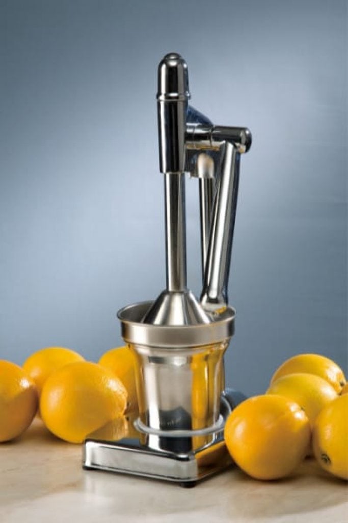 size of citrus juicer