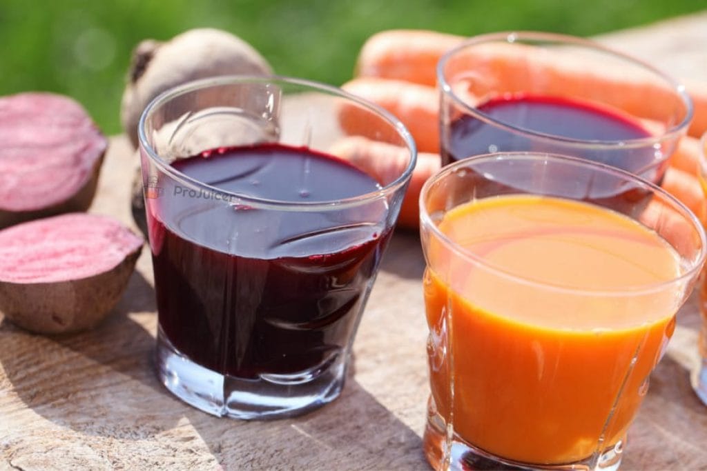 how to juice carrots and beetroots