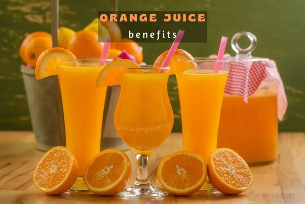 benefits of drinking orange juice daily