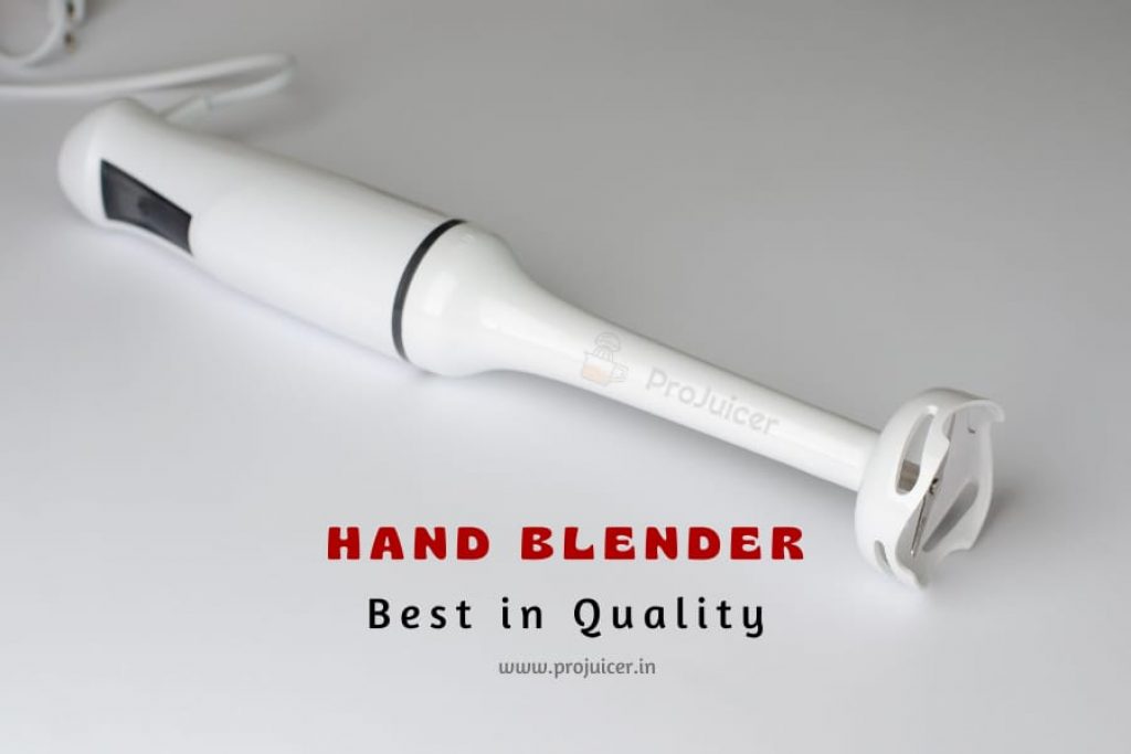 best quality hand blender