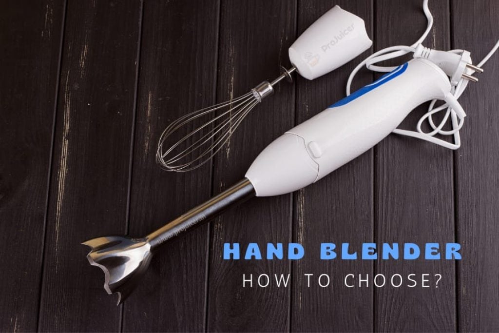 how to choose the best hand blender for cake and whipping cream