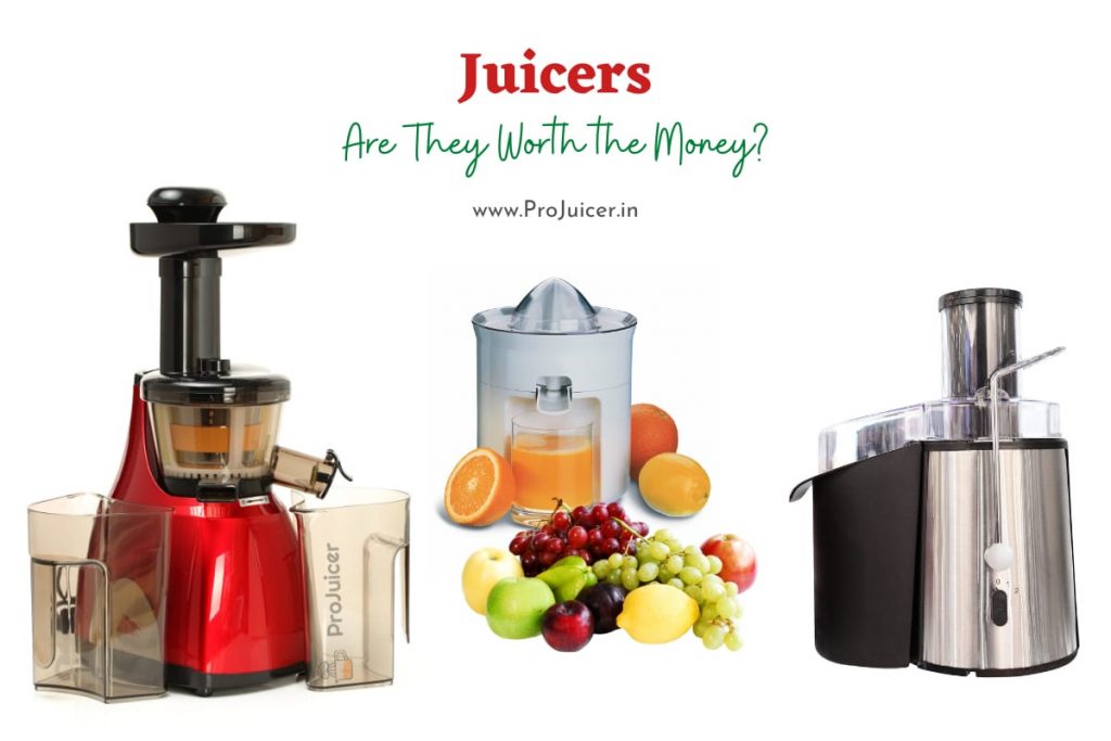 Are the benefits of juicer worth the money