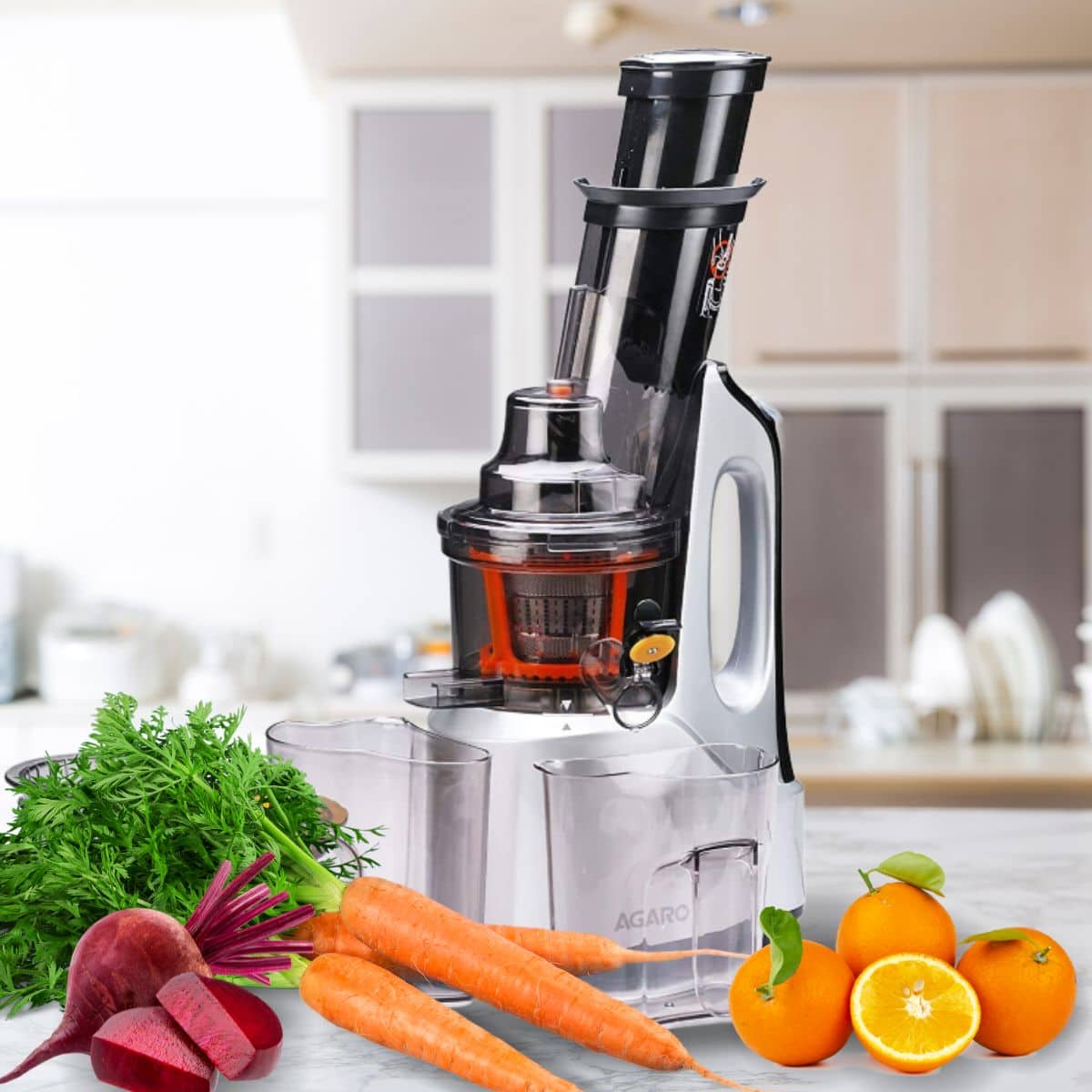 Agaro Imperial cold press slow juicer