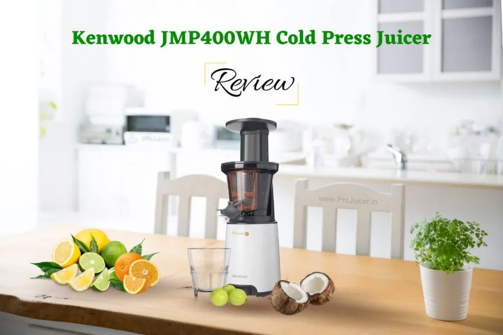 Kenwood JMP400WH Cold Press Slow Juicer Review