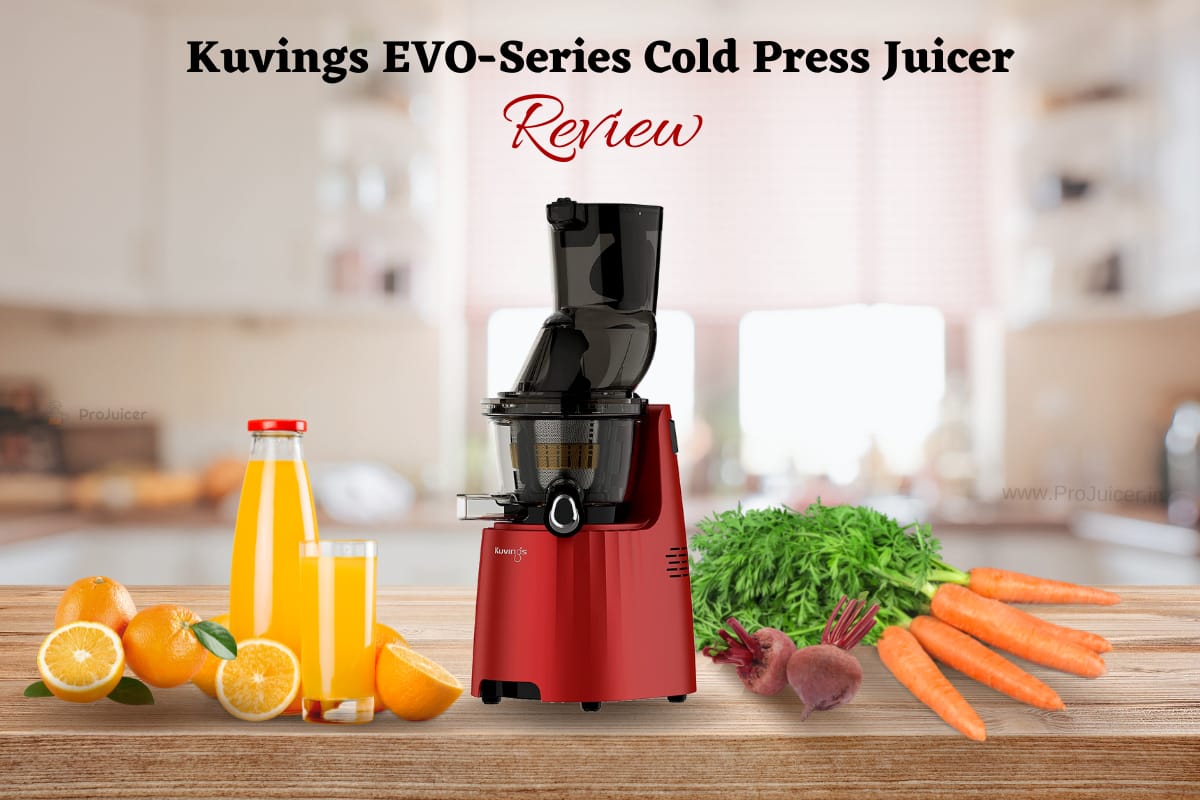 Kuvings EVO-Series Professional Cold Press Whole Slow Juicer Review