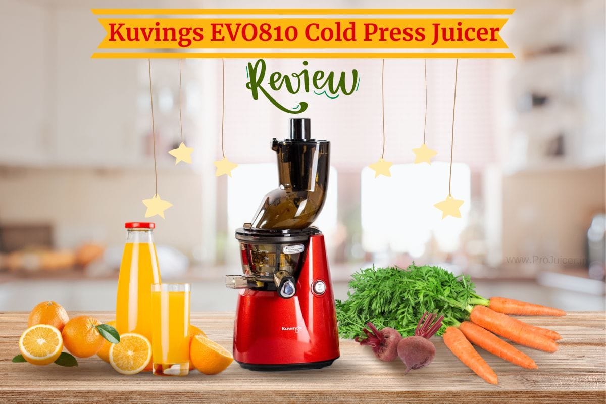 Kuvings EVO810 Cold Press Juicer Review