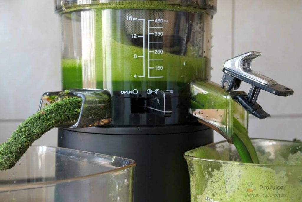 Kuvings cold press juicer design and performance