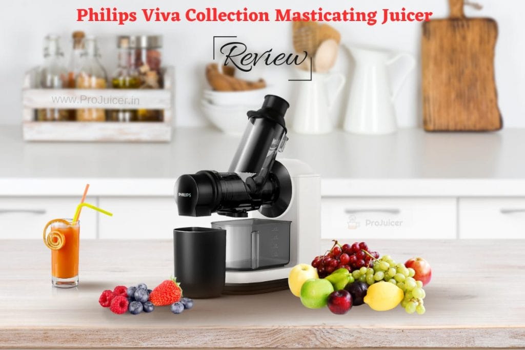 Philips Viva Collection Masticating Juicer Review