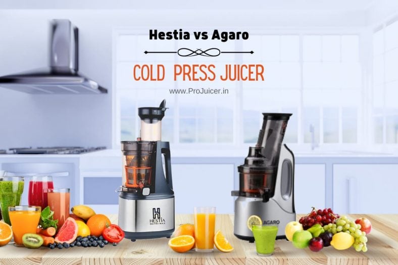Hestia Vs Agaro Cold Press Juicer