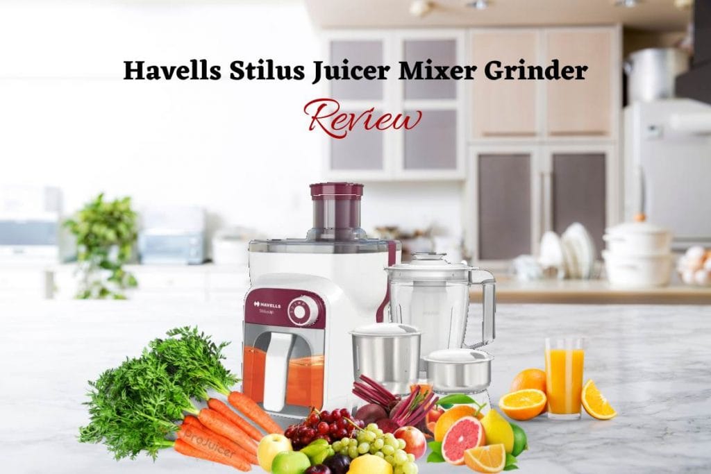Using Havells Stilus 4 Jar 500 Watt Juicer Mixer Grinder