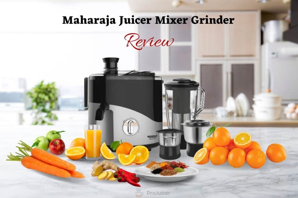 Using Maharaja Whiteline Juicer Mixer Grinder 550 Watt (Odacio Plus)
