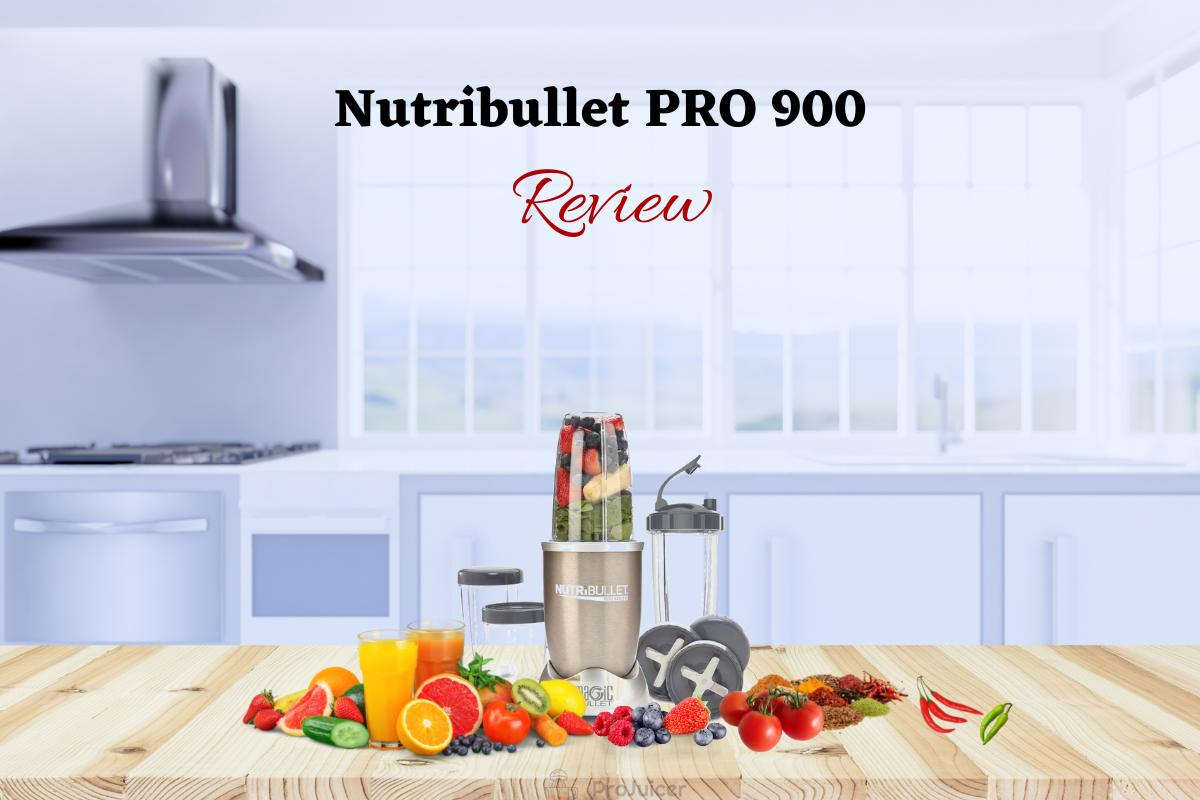 Nutribullet PRO 900 review