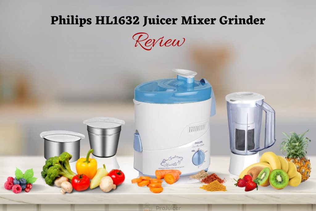 Using Philips HL1632 500-Watt Juicer Mixer Grinder