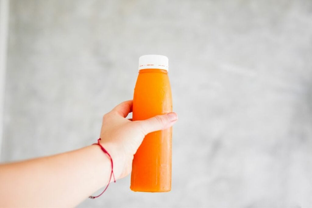 Cold-pressed juice for daily needs