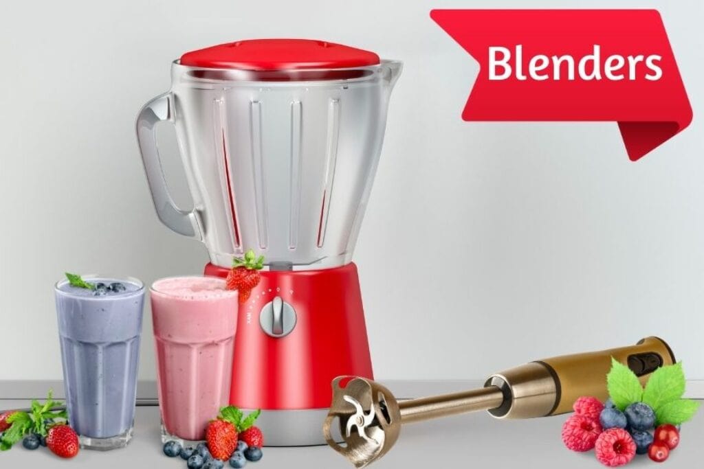 Blender for making smoothies and shakes