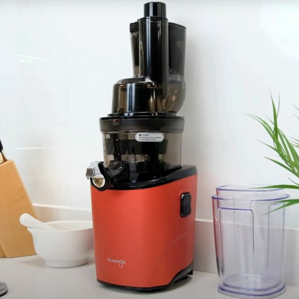 Easy to use cold press juicer