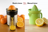 Electric Juicer Vs. Manual Juicer – Which is Better and Why?